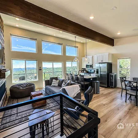 Bryce View Cabin - New Cabin With Amazing Views! Alton Exterior photo