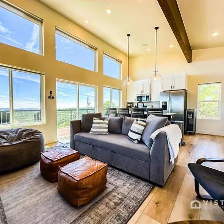 Bryce View Cabin - New Cabin With Amazing Views! Alton Exterior photo